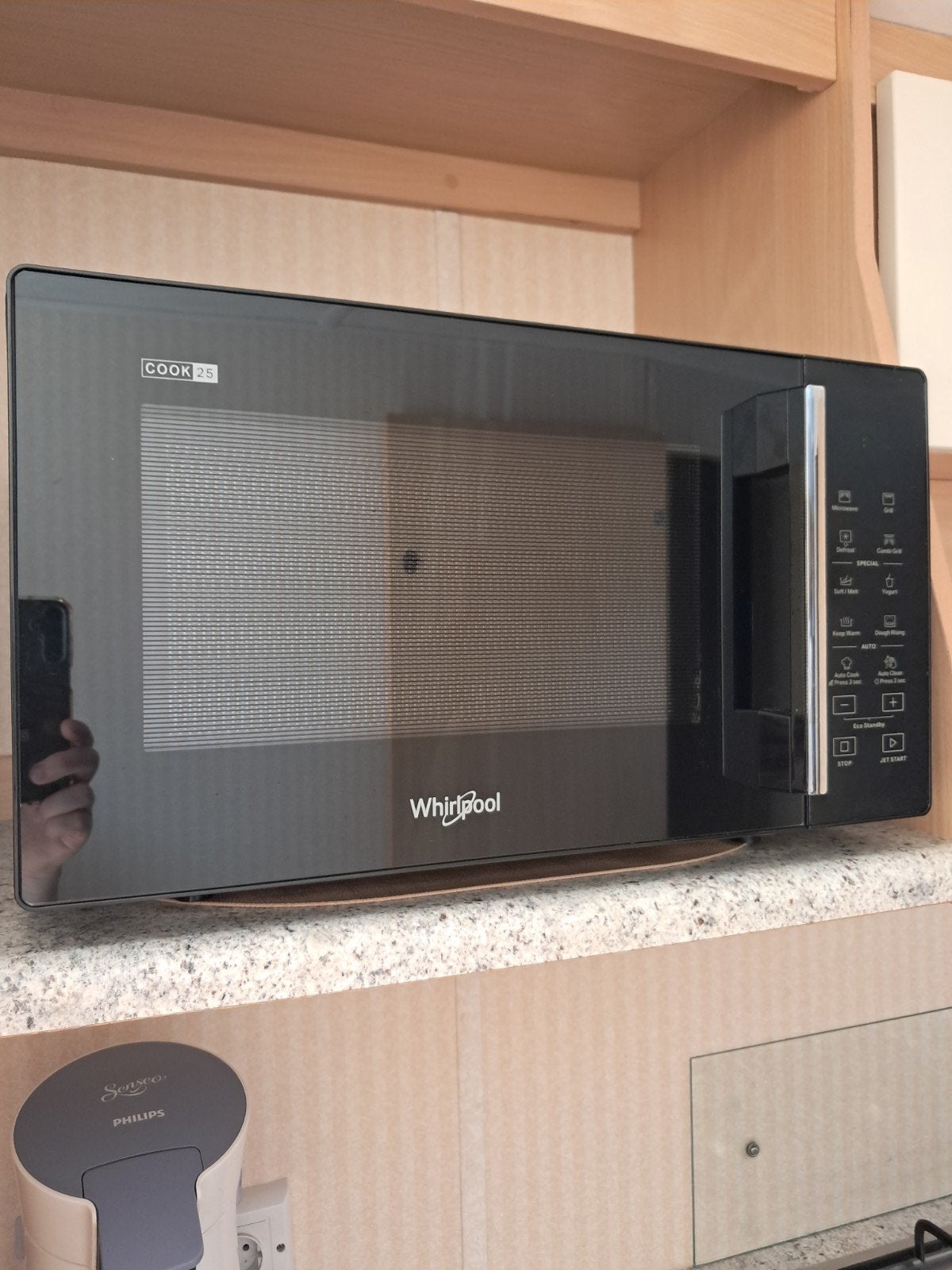 Combi microgolf 1 maal gebruikt, Elektronische apparatuur, Ophalen