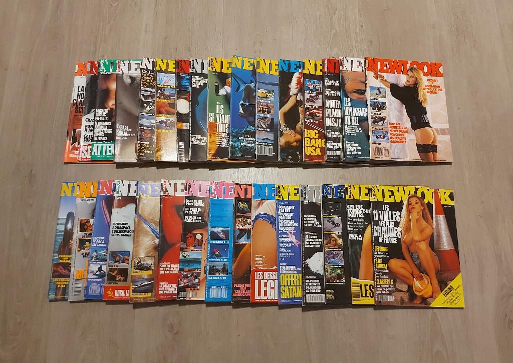 Newlook Magazine Lot de 267 N° (FR), Collections, Enlèvement ou Envoi, 1980 à nos jours, Journal ou Magazine