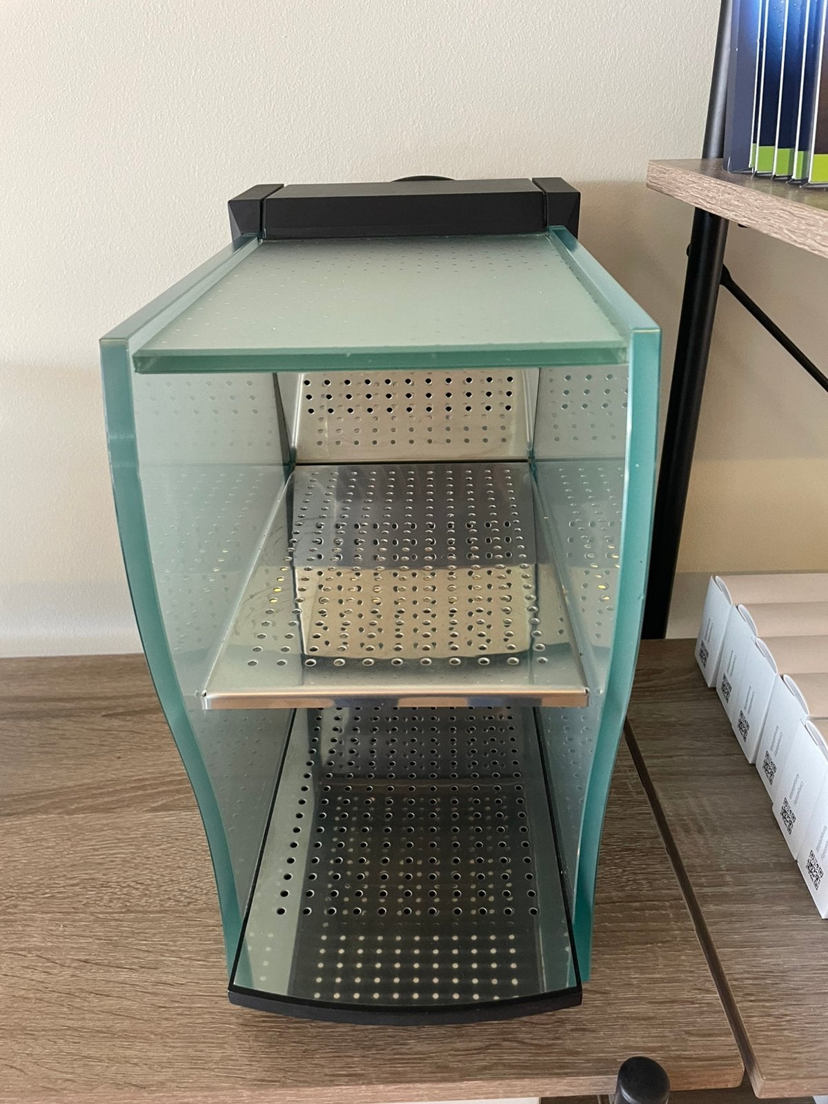 Jura tassenwarmer, Ophalen, Zo goed als nieuw