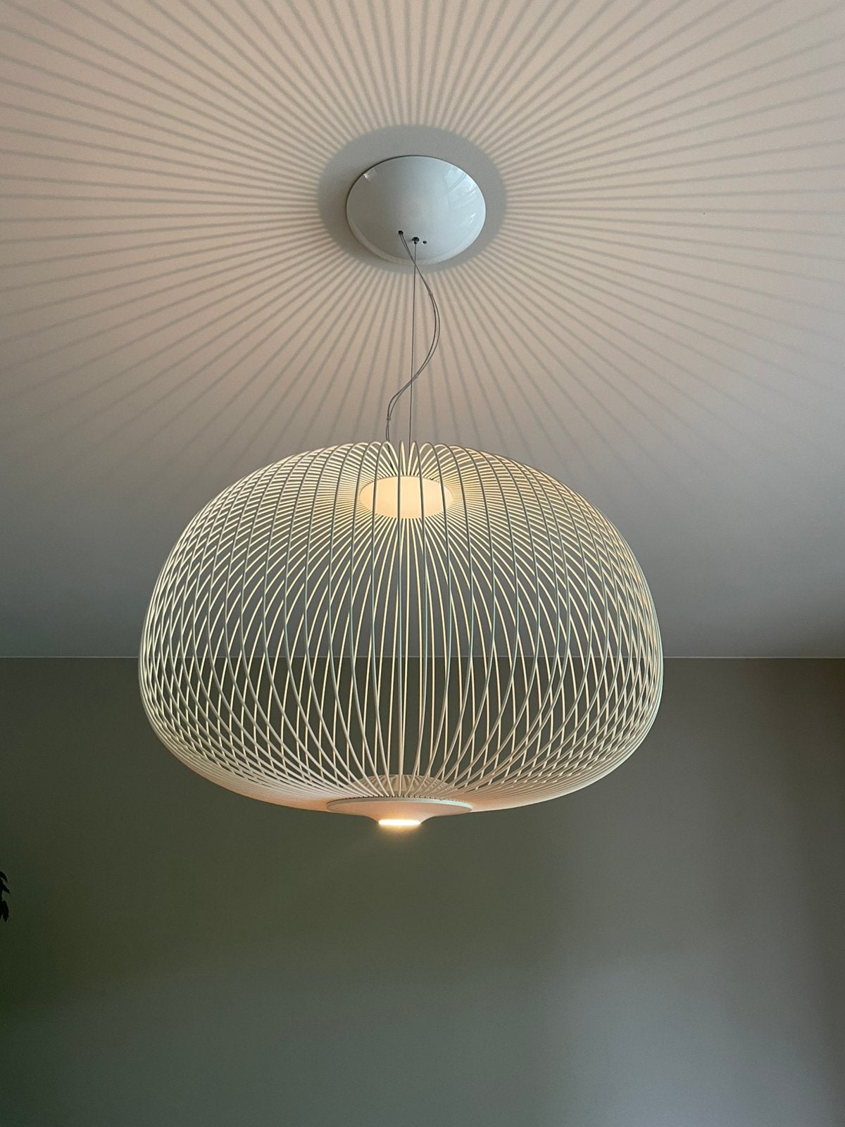 SPOKES 3 design lamp FOSCARINI (dimbaar), Ophalen of Verzenden, Zo goed als nieuw, Modern design, Overige fittingen