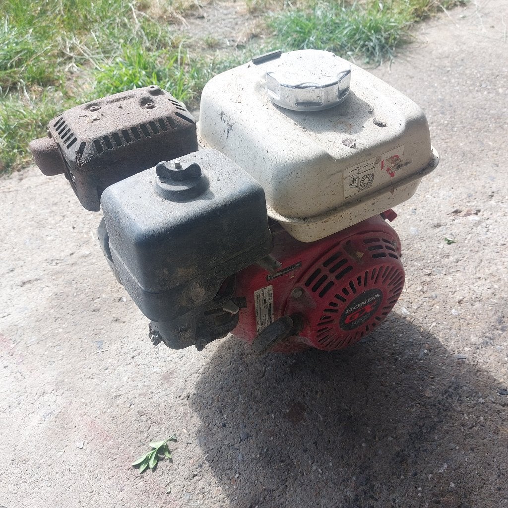 Honda gx160, Ophalen, Gebruikt