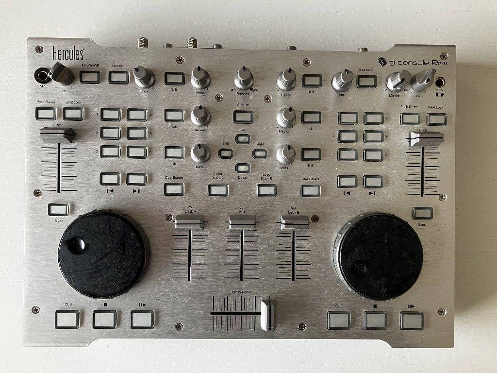 Contrôleur DJ Hercules DJ Console RMX — Très bon état, Enlèvement, Utilisé, DJ-Set, Autres marques