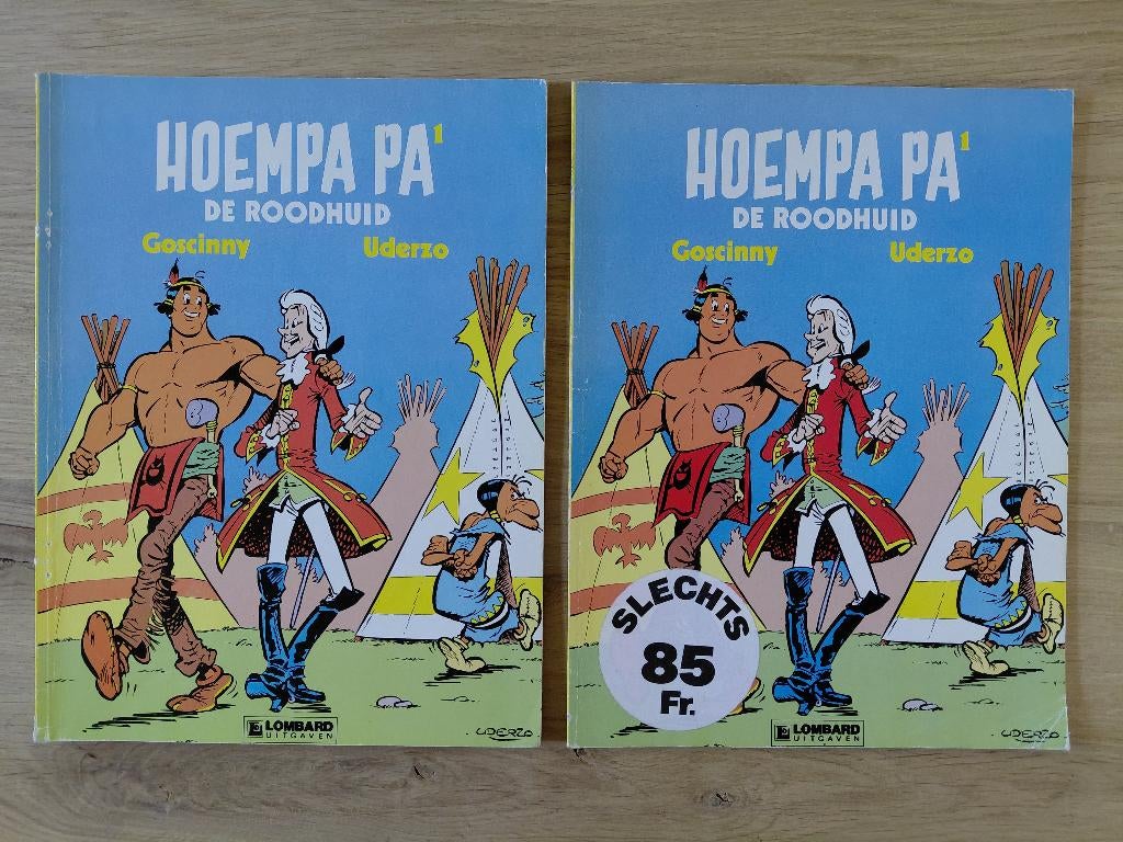 Strips Hoempa pa, Boeken, Meerdere stripboeken, Ophalen of Verzenden, Gelezen