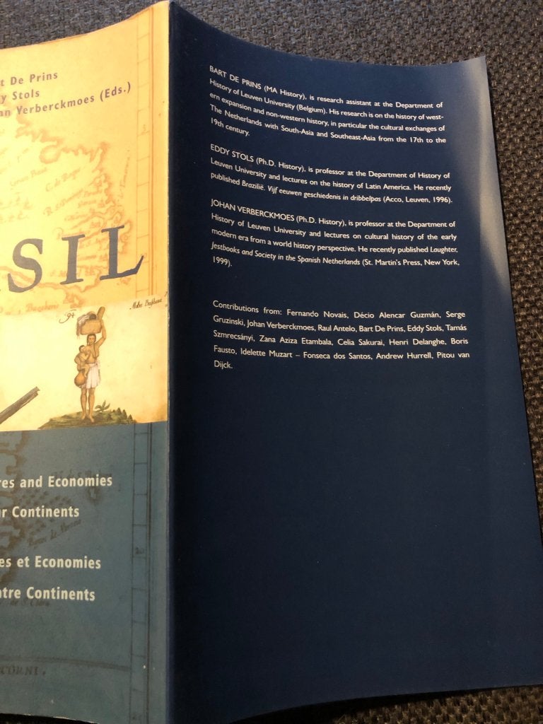Brasil: cultures and economies of four continents *Acco*, Ophalen of Verzenden, 15e en 16e eeuw, Zo goed als nieuw, Zuid-Amerika