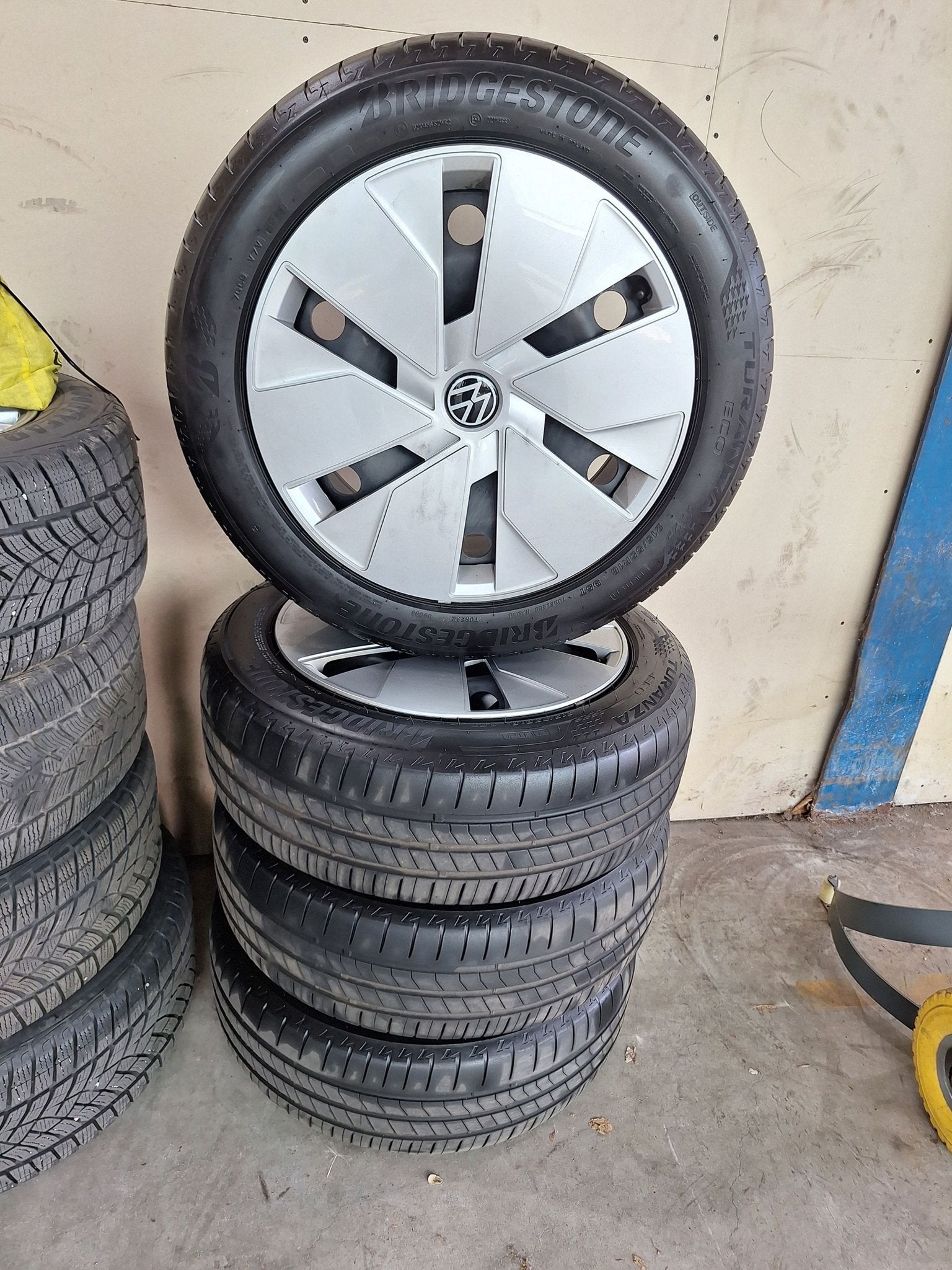 Volkswagen ID3 Zomerset 18 Inch Staal, Ophalen, 18 inch, -, -