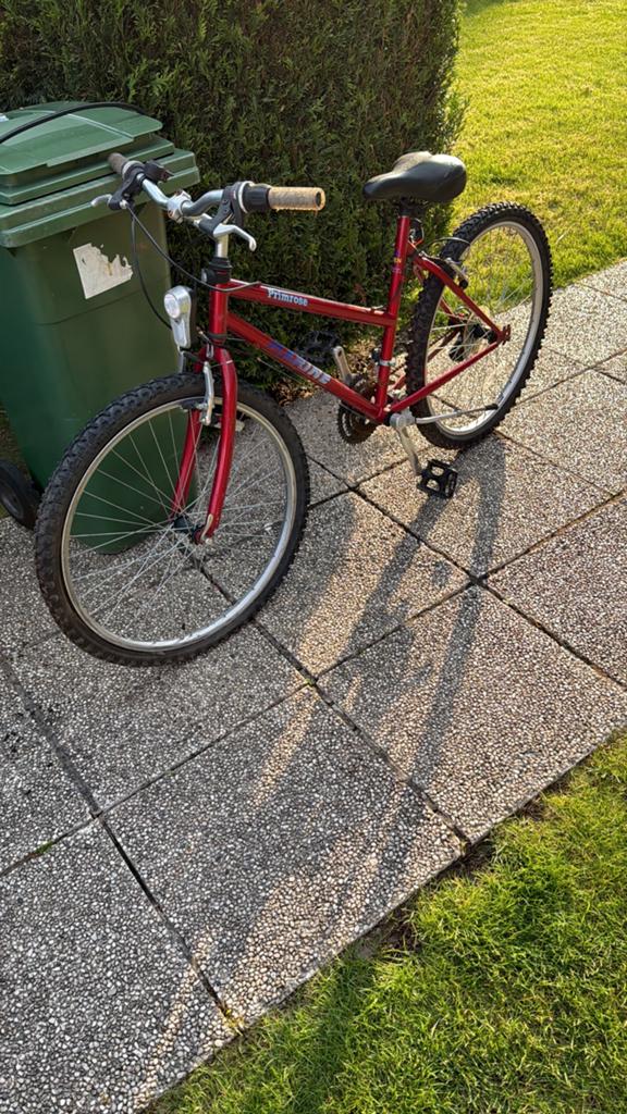 Fiets, Fietsen en Brommers, Ophalen, Zo goed als nieuw