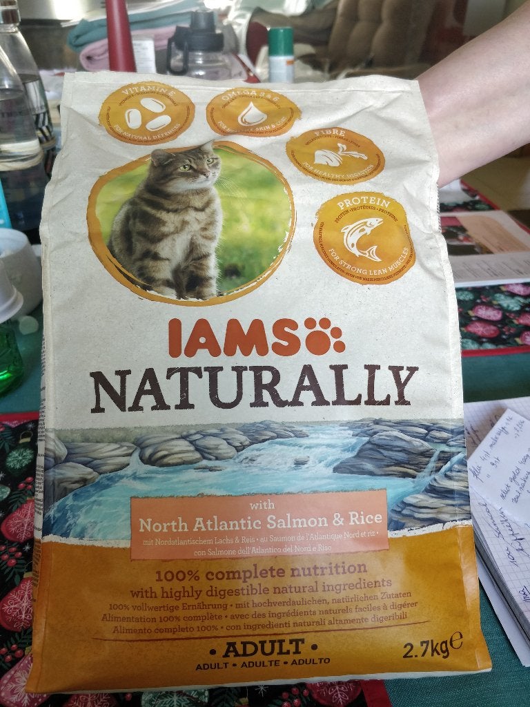 Katte eten, Dieren en Toebehoren, Ophalen, Kat