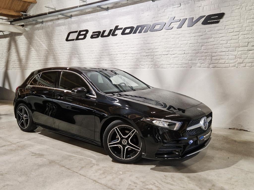 Mercedes A180 met AMG pack en garantie, Auto's, Mercedes-Benz, Bedrijf, Te koop, A-Klasse, ABS, Achteruitrijcamera, Adaptieve lichten