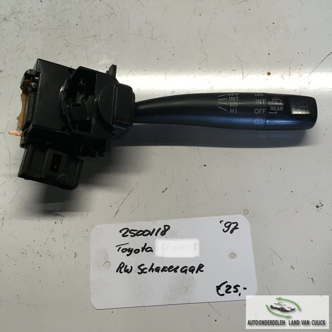 Toyota Starlet 1997 2500118 Ruitenwisserschakelaar, -, Utilisé, -, -