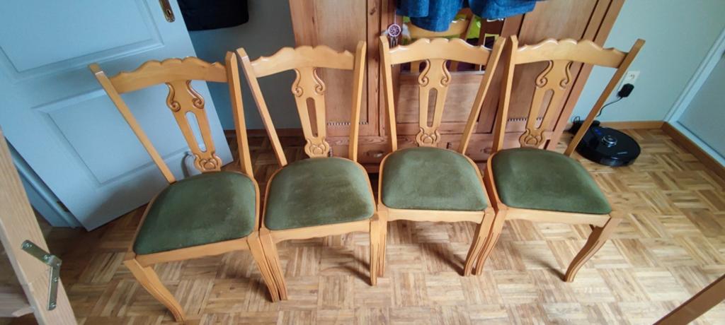 4 stoelen., Ophalen