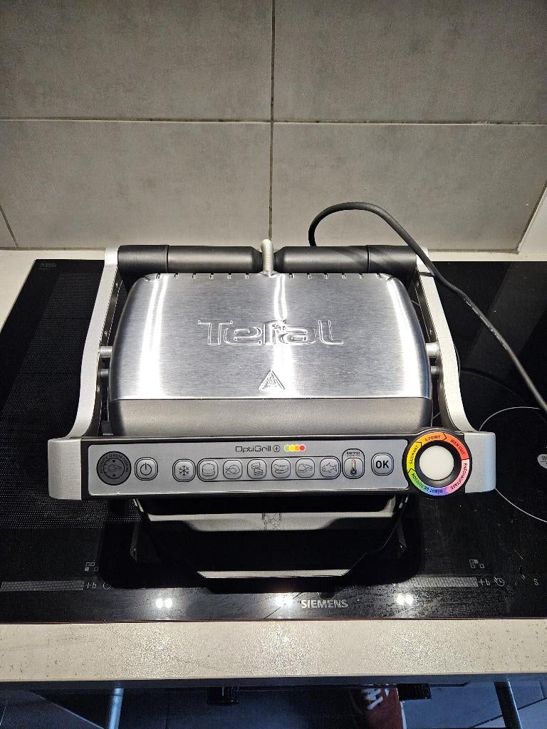 Grill Tefal Optigrill + . Neuf, Electroménager, Enlèvement, Neuf