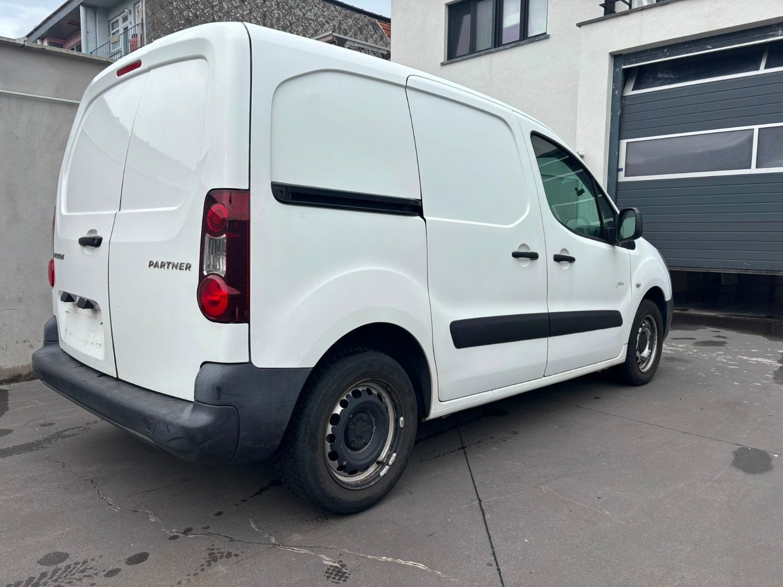 Peugeot partner 1.6 HDI, Euro 6, Wit, Bedrijf, Diesel
