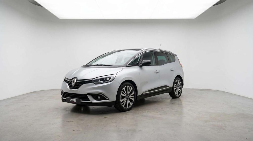 Renault Grand Scénic *INITIAL *AUTO *7 PLACES *BOSS *PANO *, Auto's, 2378 kg, Gebruikt, 4 cilinders, https://public.car-pass.be/vhr/e96ba2a6-acec-4e94-8637-6ac710ca4f56