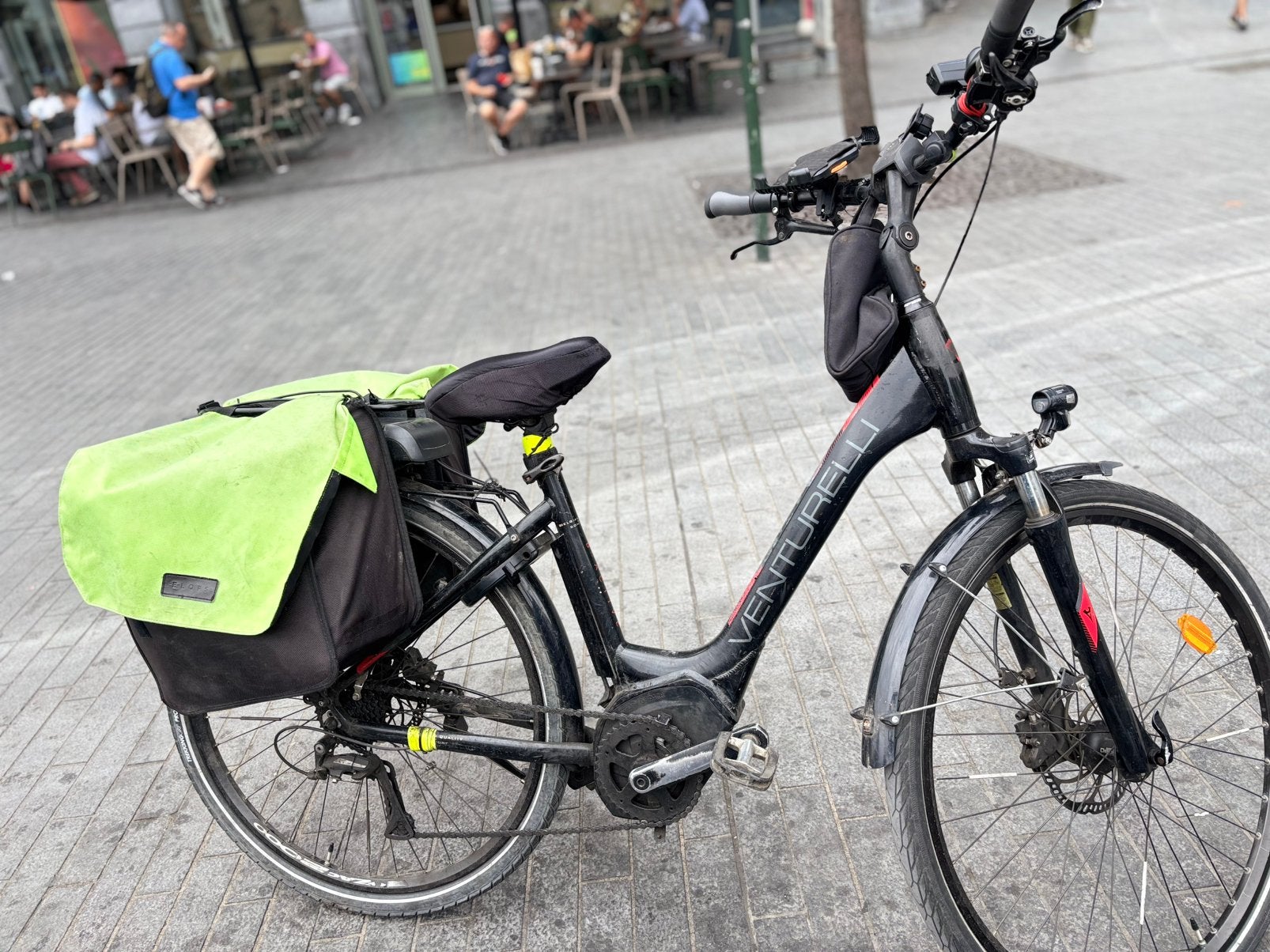 Vélo électrique, Enlèvement, Utilisé, Moins de 30 km par batterie