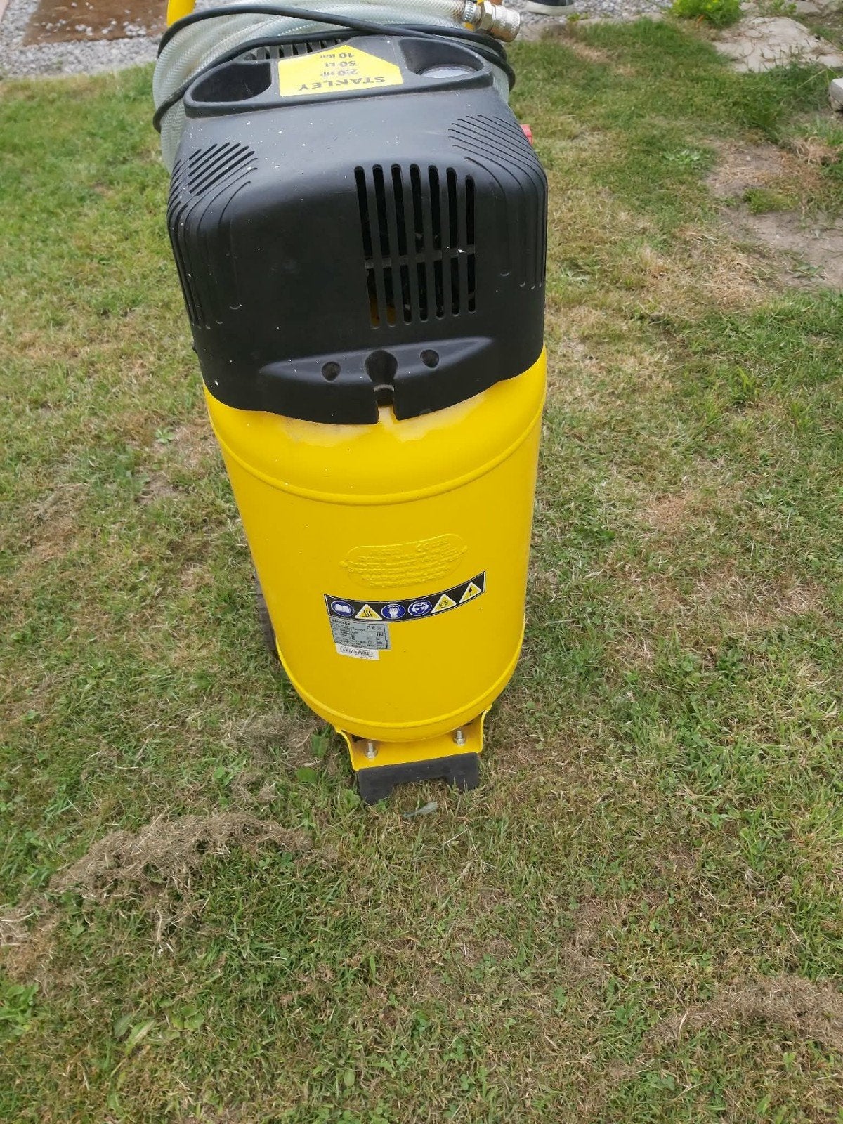 compresseur ..stanley 50 (litres, Ophalen