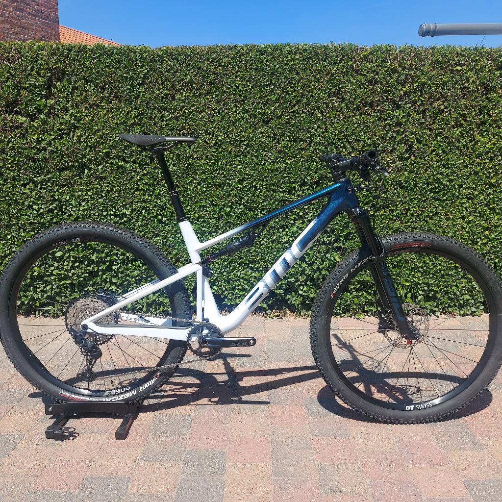 Bmc fourstroke three L, Fietsen en Brommers, Fietsen | Mountainbikes en ATB, Nieuw, Schijfrem, 53 tot 57 cm, Ophalen