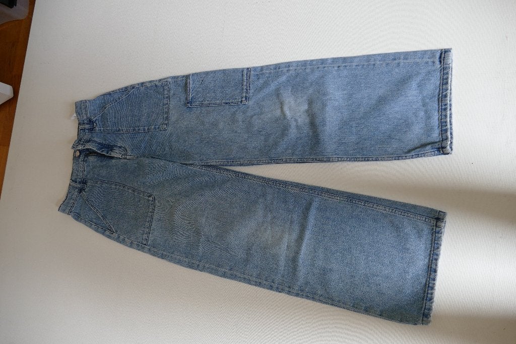 jeans broek Groggy: 14 jaar, Kinderen en Baby's, Kinderkleding | Maat 164, Broek, Meisje, Groggy, Ophalen of Verzenden