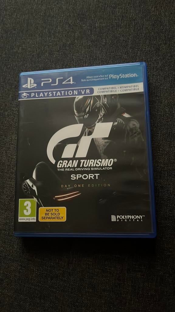 Gran Turismo sport, Games en Spelcomputers, Ophalen, Nieuw, Sport, Vanaf 3 jaar
