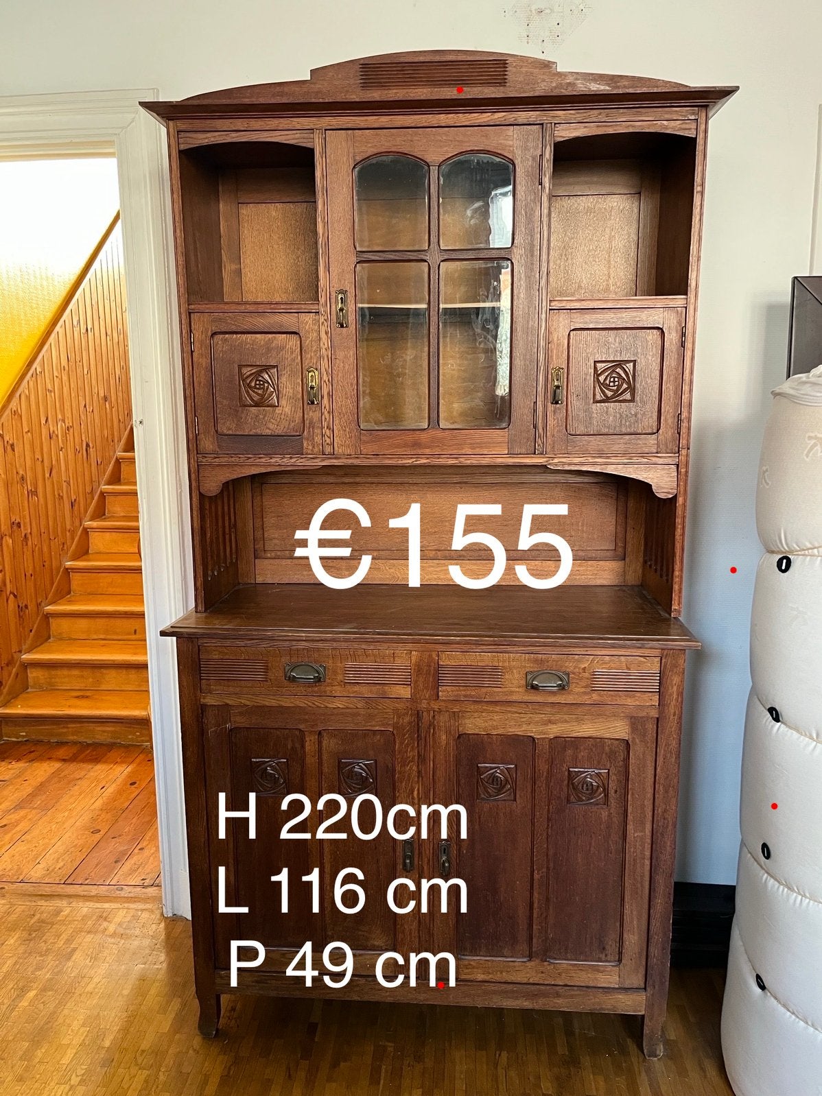 Buffet, Enlèvement, Utilisé