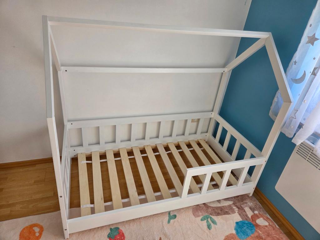 Kinderbed 70x140 met matras, Enlèvement, Matelas