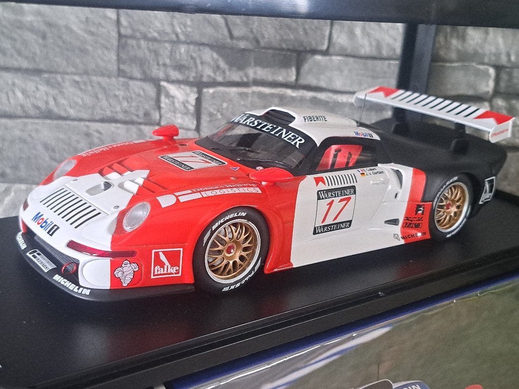 !!PROMOTIONS!! Porsche 911 GT1 1/18éme, Neuf, Autres marques, Enlèvement ou Envoi, Voiture