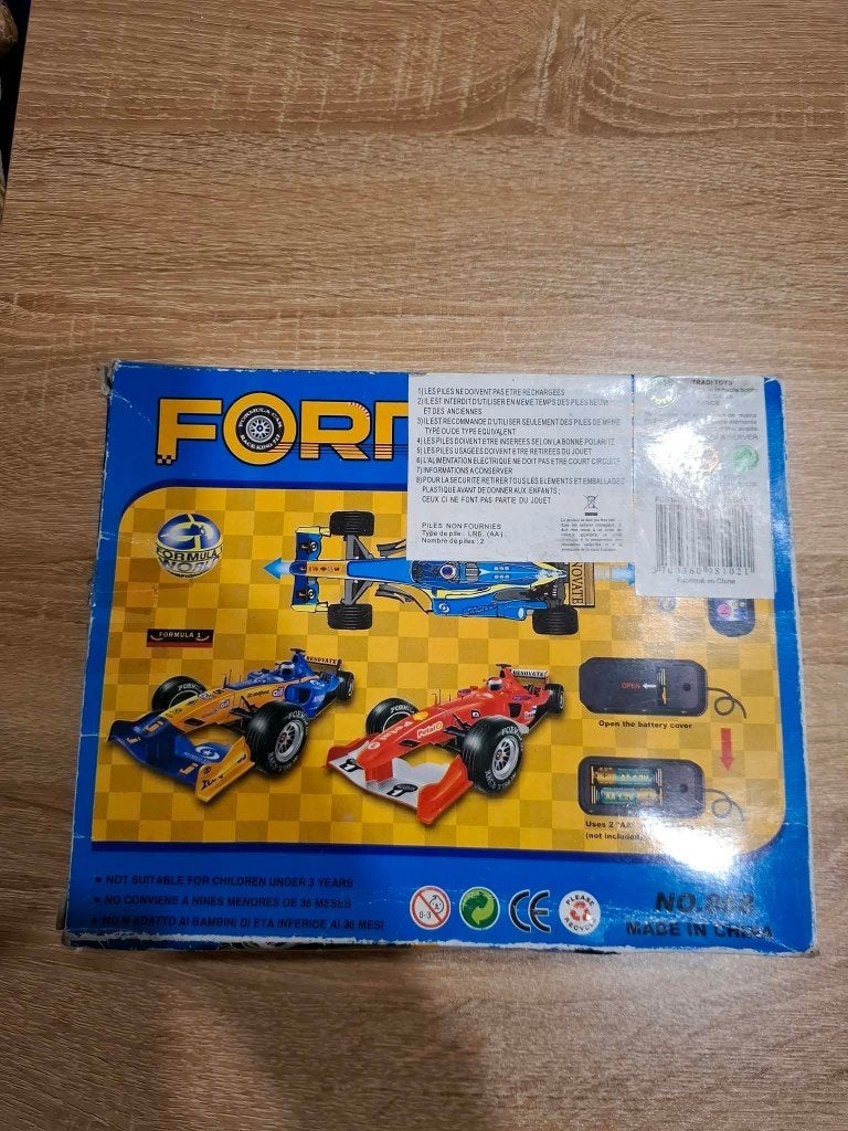 formula 1 telegeleide auto, Ophalen of Verzenden, Zo goed als nieuw