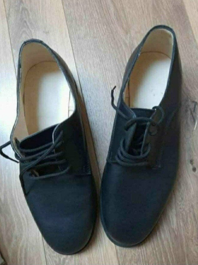Chaussures en cuir homme neuf, Neuf, Chaussures à lacets, Enlèvement, Noir