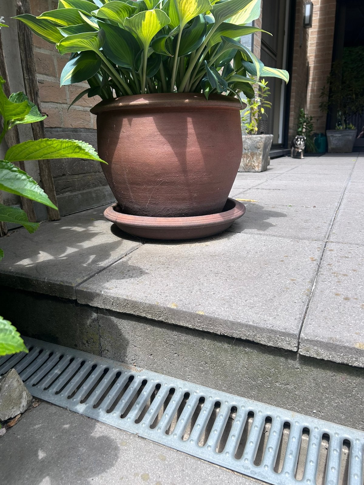 Tegels, Tuin en Terras, Tegels en Klinkers, Gebruikt, Terrastegels, Beton, Ophalen