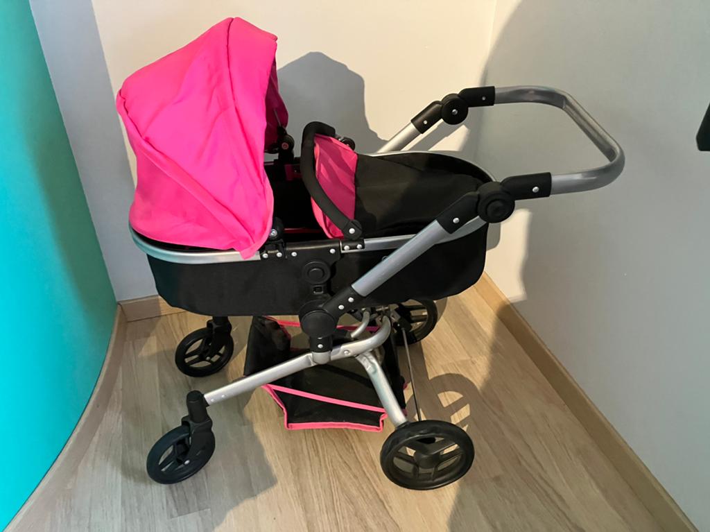 Poppenwagen, Kinderen en Baby's, Speelgoed | Poppen, Ophalen, Gebruikt