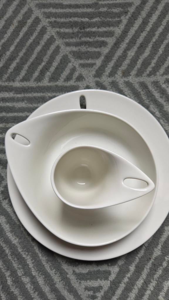 Alessi Phillipe Starck servies, Ophalen of Verzenden, Bord(en)