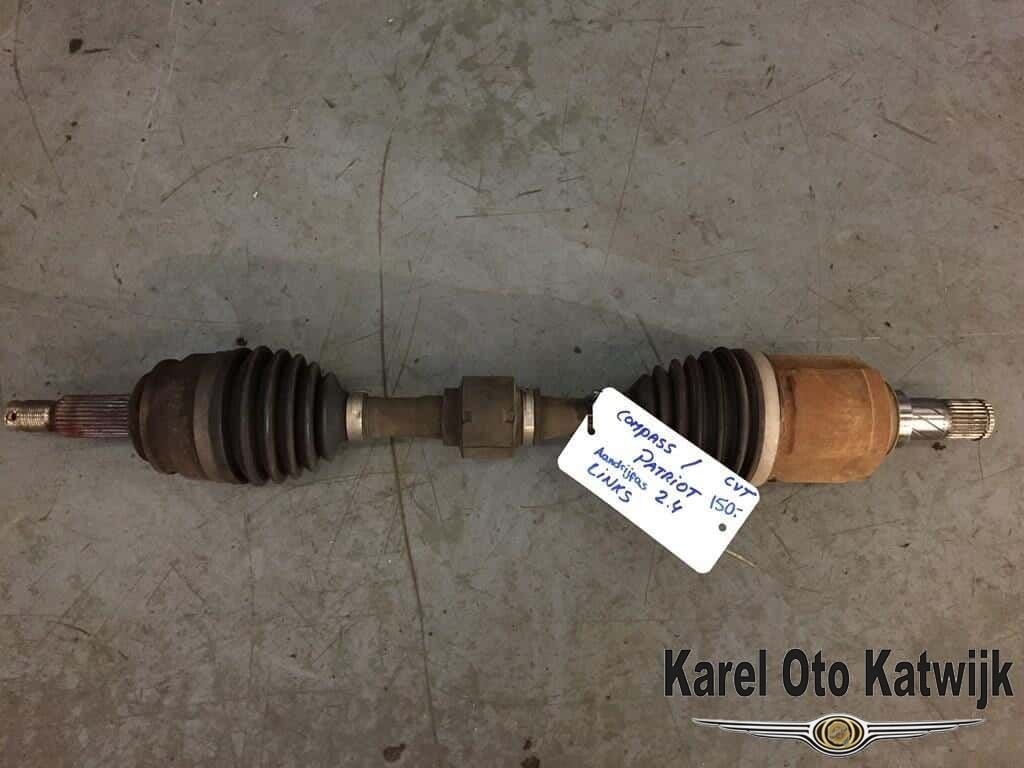 Aandrijfas Jeep Compas / Patriot 2.4 CVT links, Neuf, -, -, -