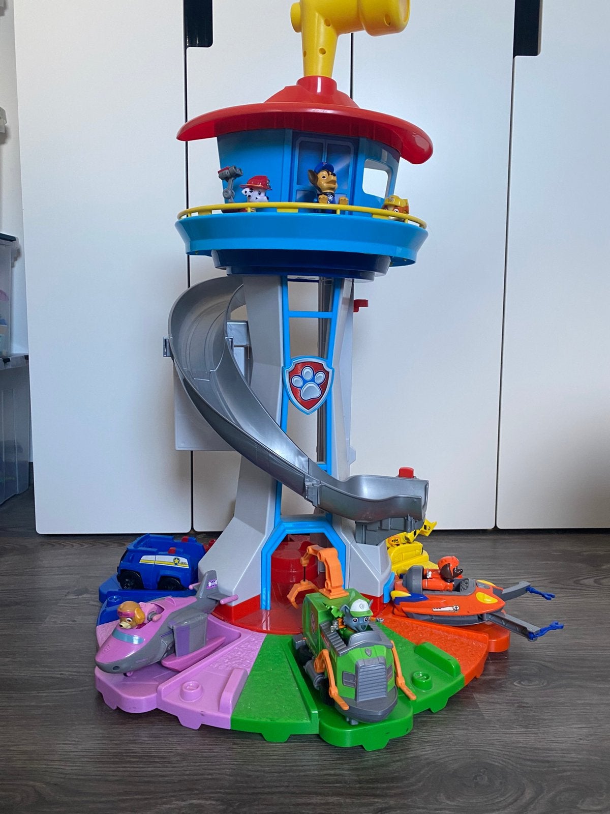 Paw Patrol, Enfants & Bébés, Jouets | Véhicules en jouets, Comme neuf, Enlèvement