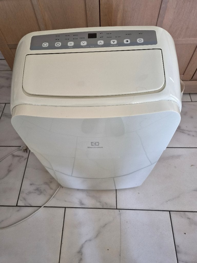 Mobiele airco Electrolux, Elektronische apparatuur, Airco's, Ophalen, Afstandsbediening, Mobiele airco, Gebruikt