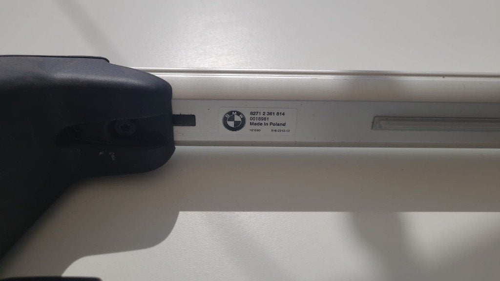 Originele BMW dakdragers – BMW 3 Reeks GT F34 – 82712361814, Ophalen, Zo goed als nieuw