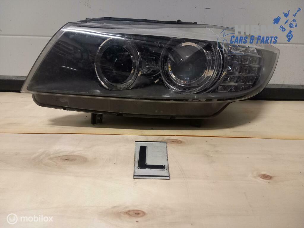 BMW 3-serie Touring E91 Koplamp Links Xenon Compleet 07 - 12, Enlèvement ou Envoi, Utilisé, BMW, BMW