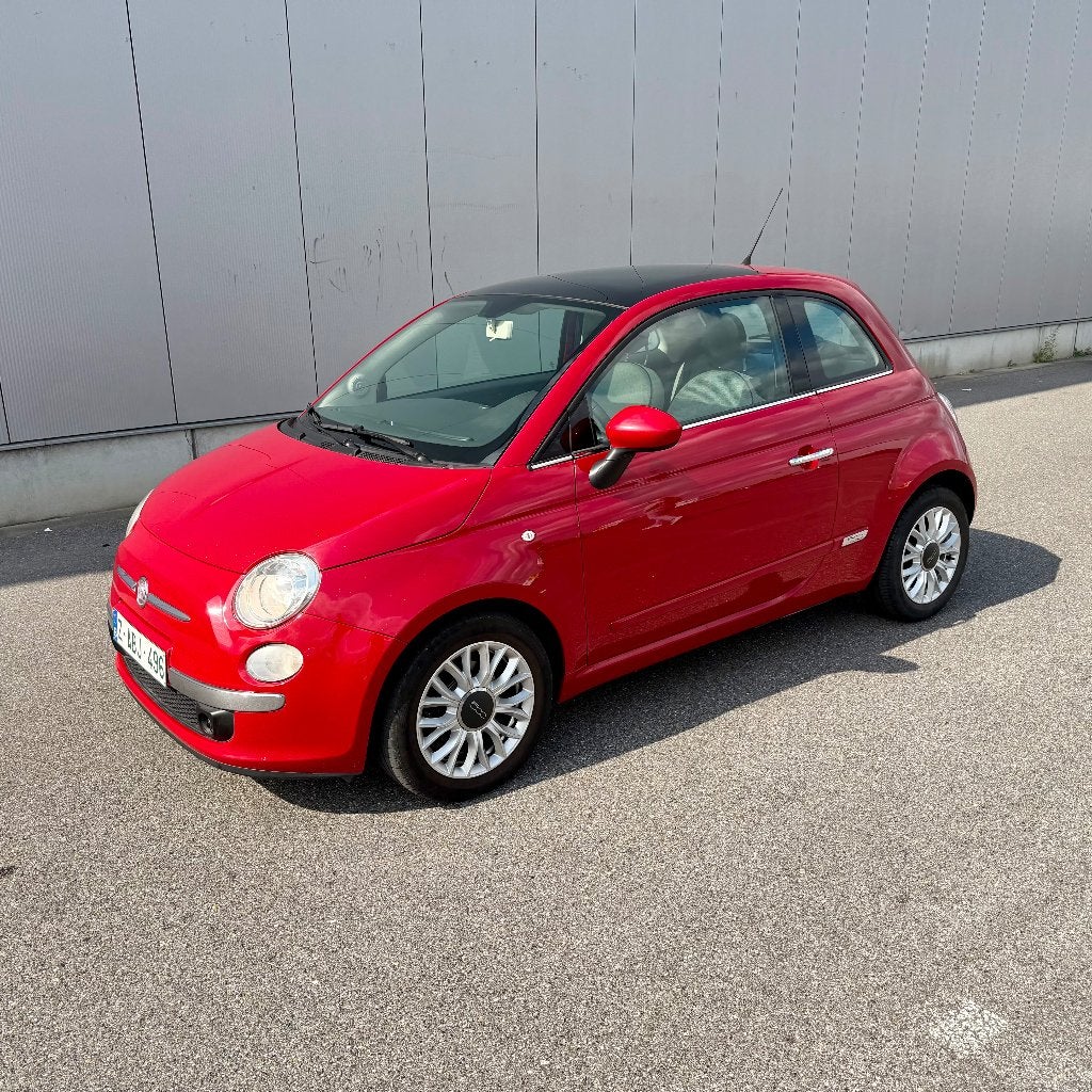 Fiat 500 0.9 Lounge, Voorwielaandrijving, 875 cc, Bedrijf, Handgeschakeld