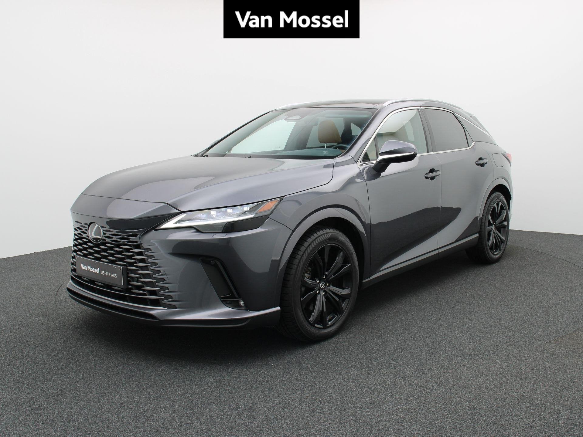 Lexus RX 450h+ 4x4 F Sport Design Line UTILITAIRE !, Argent ou Gris, 2487 cm³, Euro 6, Entreprise
