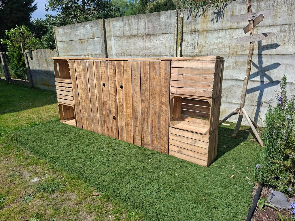 Toog, Tuin en Terras, Ophalen