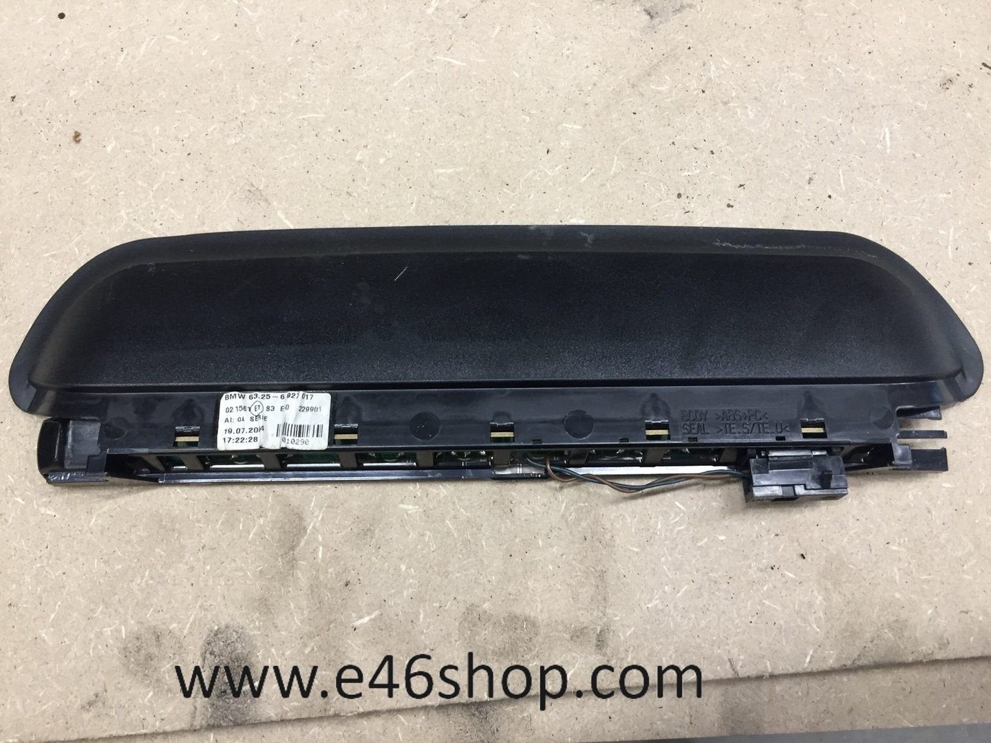 Derde rem licht BMW 5 serie E60, -, Utilisé, -, Enlèvement ou Envoi