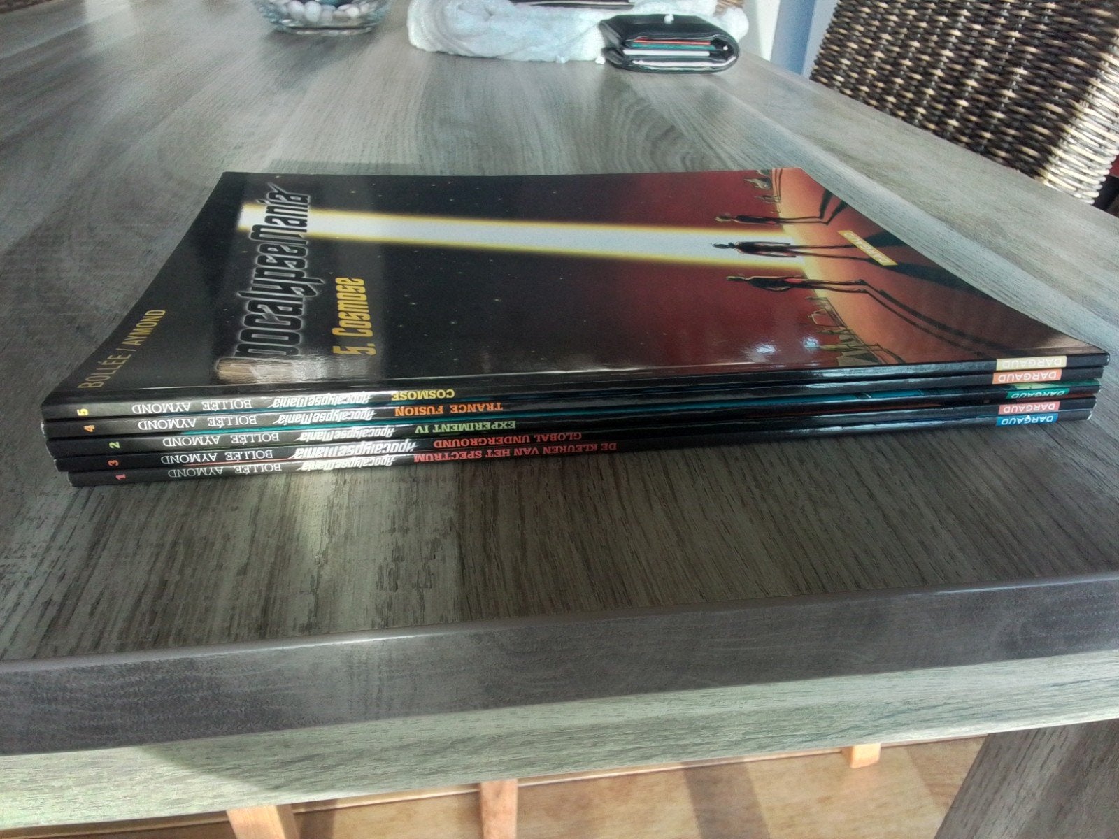 Apocalypse mania complete reeks 5 x sc, Boeken, Ophalen of Verzenden, Zo goed als nieuw