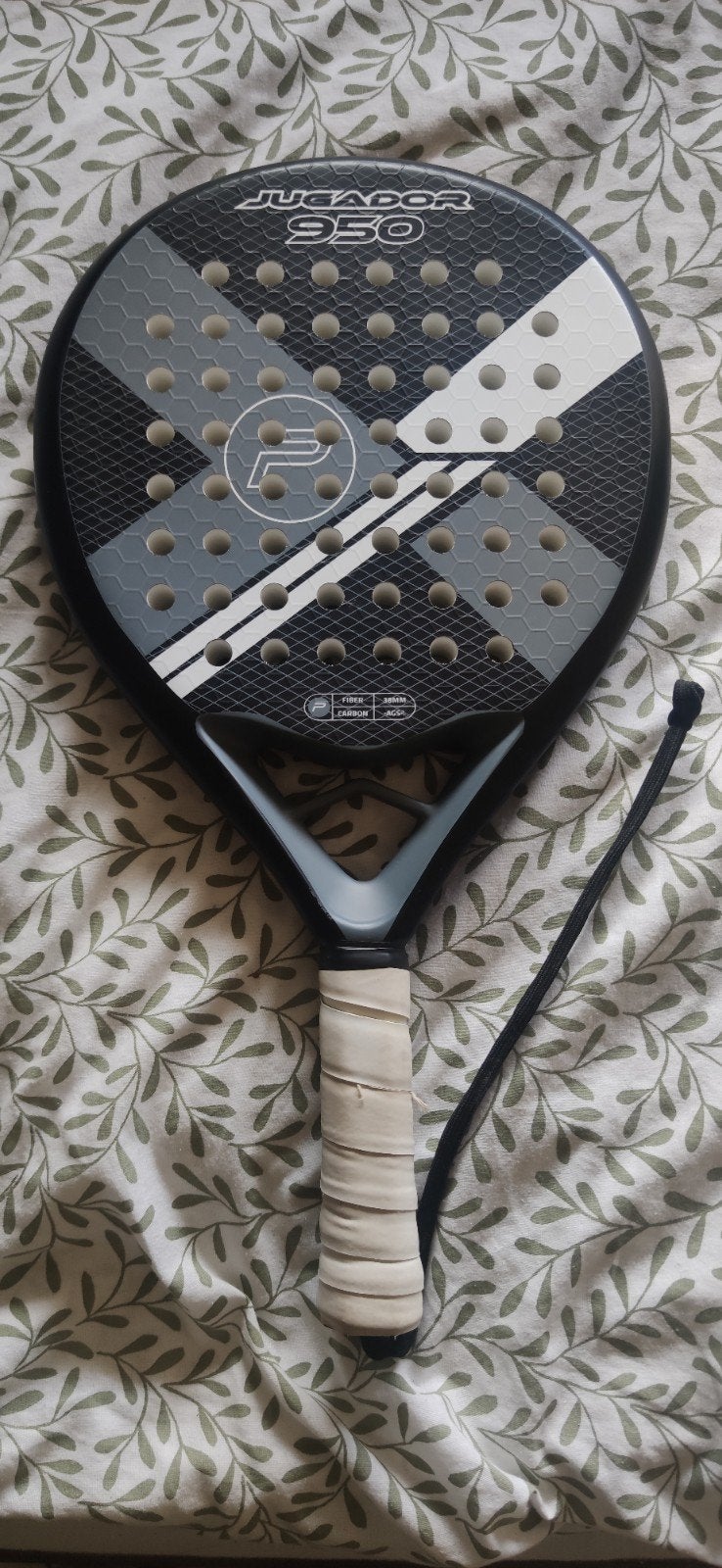 Jugador 950 padelracket, Sport en Fitness, Padel, Ophalen, Zo goed als nieuw, Padelracket