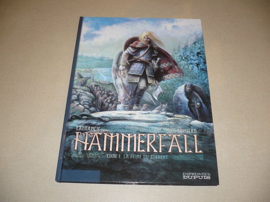 Hammerfall 1-La peine du serpent-EO de 04/2007, Une BD, Enlèvement ou Envoi, Utilisé