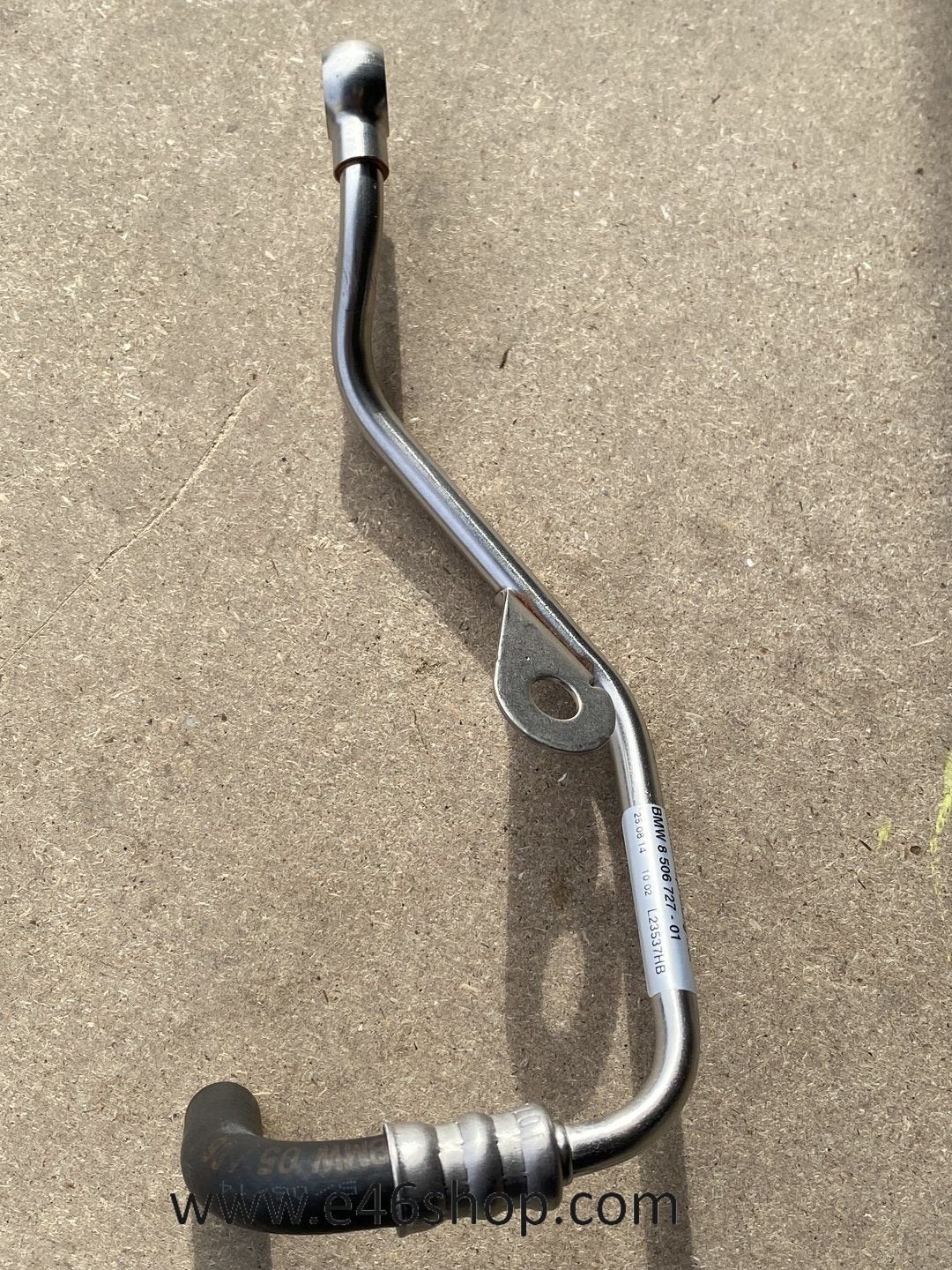 ROETFILTER UITLAATGASDRUK PIJP BMW F07 F10 F01 E70 E71 OE 13, Auto-onderdelen, -, -, Nieuw, Ophalen of Verzenden
