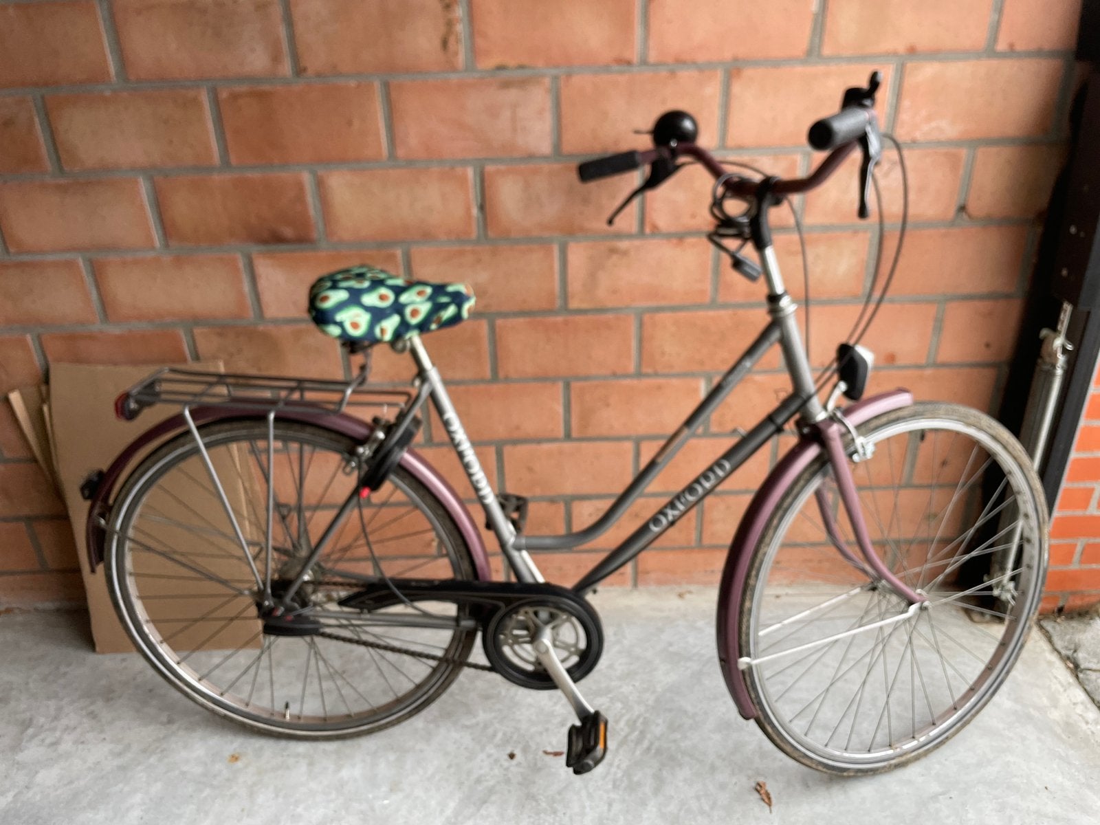 Fiets te koop doe een bod, Vélos & Vélomoteurs, Autres marques, Frein sur jante, Moins de 10 vitesses, Enlèvement