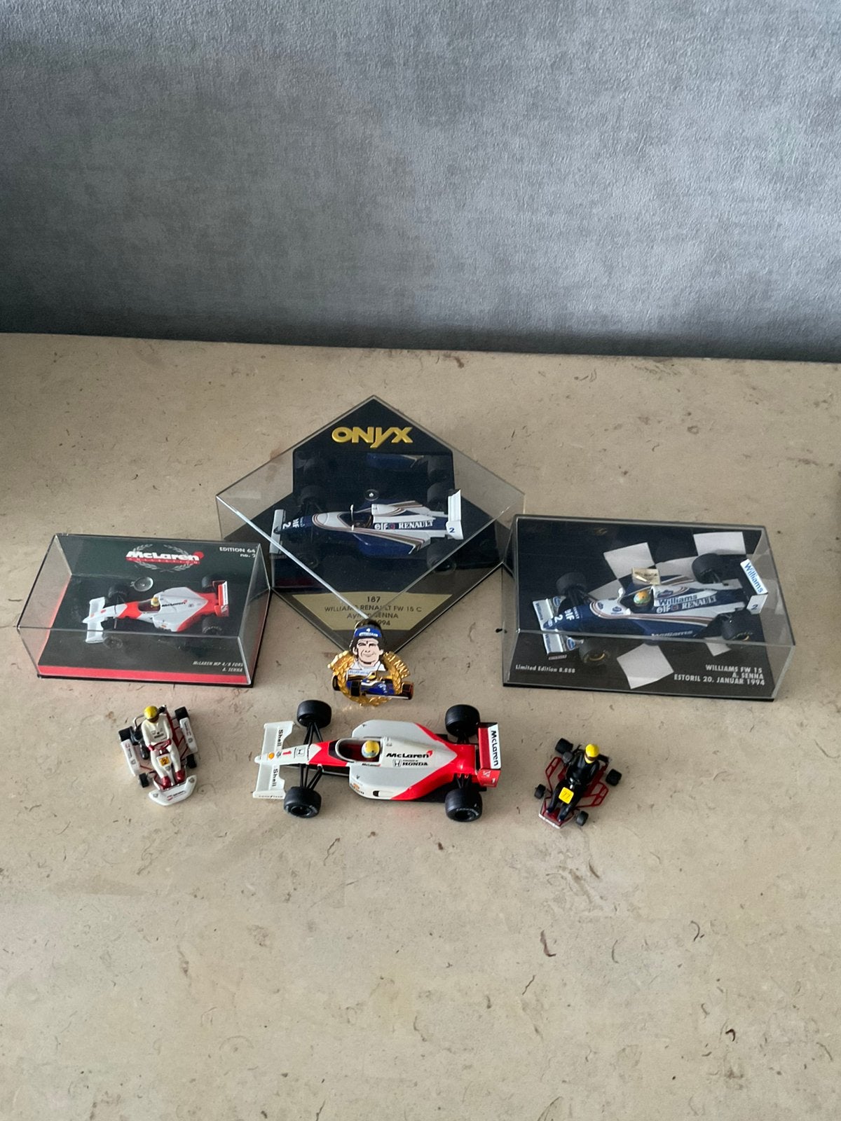 AYRTON SENNA LOT, Hobby & Loisirs créatifs, Enlèvement, Utilisé, Voiture