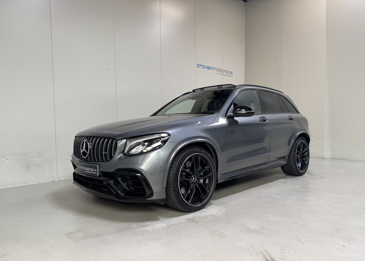 Mercedes-Benz GLC 63 AMG 4Matic Lichte Vracht - Airmatic DC, 0 kg, Argent ou Gris, Achat, https://public.car-pass.be/vhr/3def0b80-3115-4a7f-a937-cf5066dc61b4