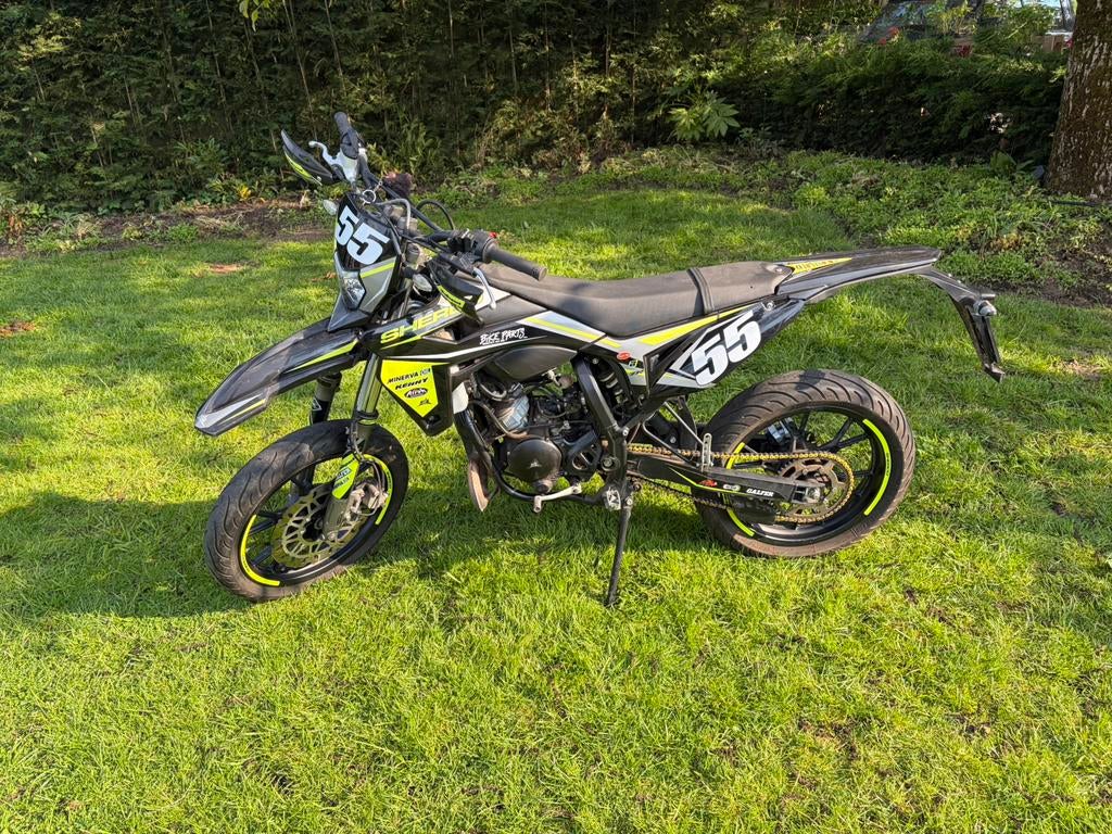 Sherco 50 SM, Autres marques, 6 vitesses, Enlèvement, Utilisé