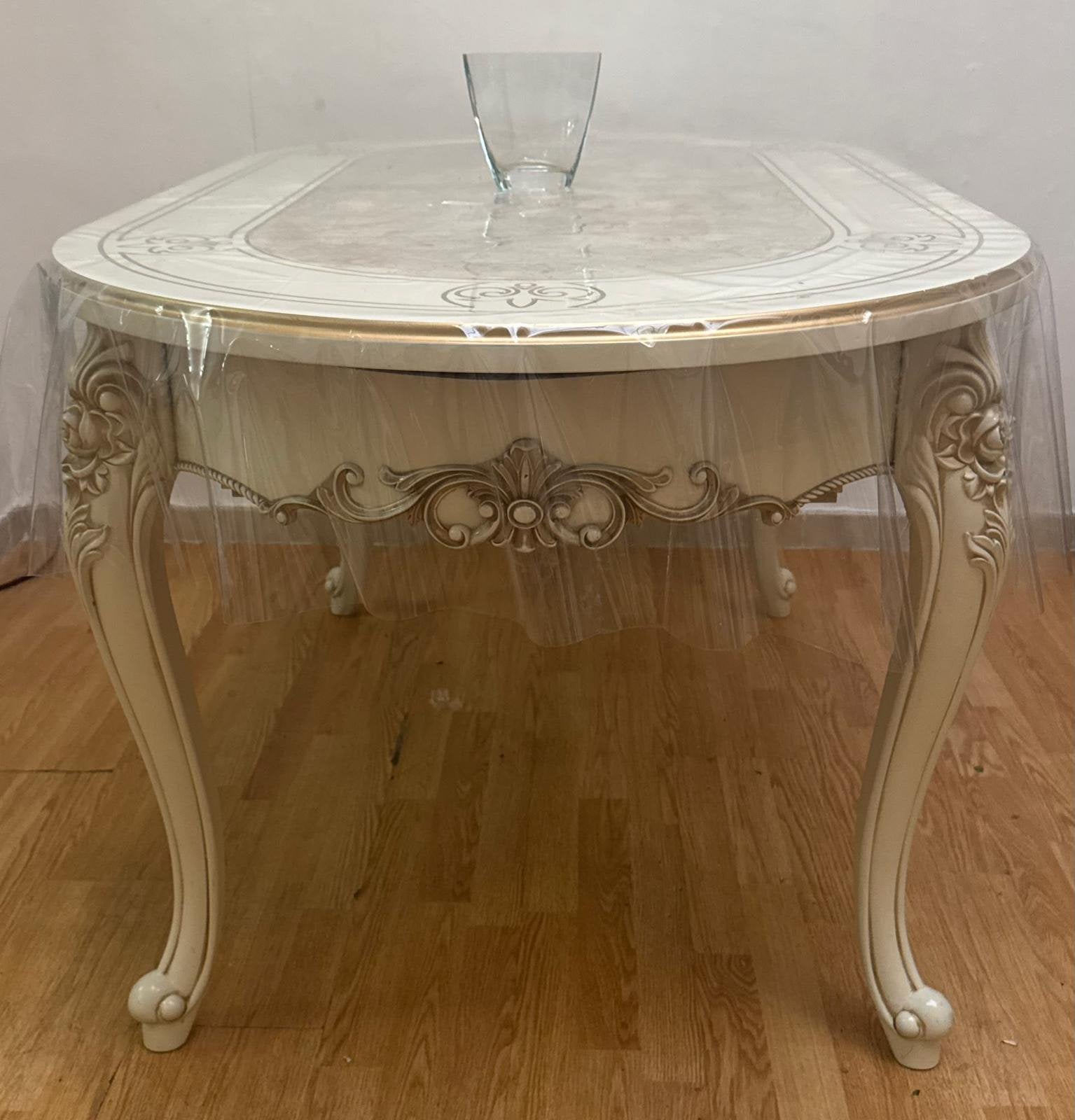 Luxe Versace Design Vitrinekast + Tafel – Complete Set  €500, Ophalen, Gebruikt, Grieks, Met lade(s)