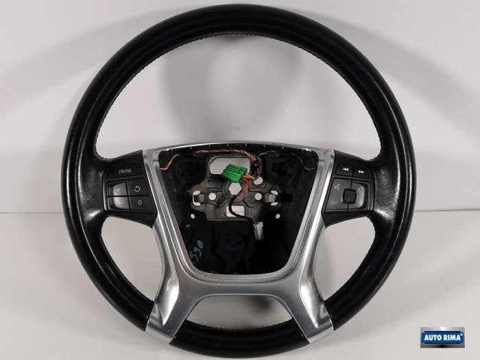 Volant d'un Volvo XC60, -, 3 mois de garantie, -, -