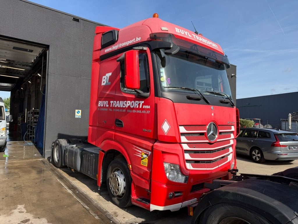 Mercedes Actros 1945 (Stock ID 59460) Brandstofpomp kapot, Automaat, Euro 6, Diesel, 2 zetels